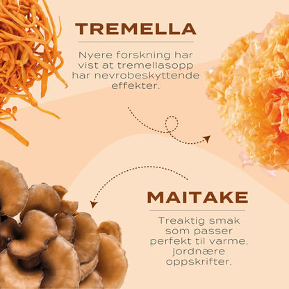 tremella maitake